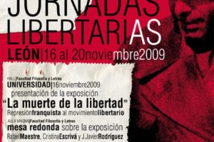 16-20 noviembre, León : Jornadas libertarias «Hálito Durruti»