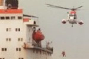 Grave Accidente de helicóptero en Almería