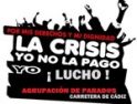 Málaga : Movilizaciones conjuntas contra la crisis y el desempleo