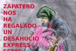 Paula Cabildo : «Desahucio express»
