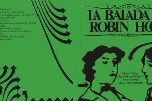 Cómic «La Balada de Robin Hood», de Miguel A. Diéguez y Juan J. Vázquez