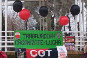 Día Mujer Trabajadora, Toledo : acto lúdico y reivindicativo