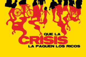 Zaragoza : Cadena Humana «Que la crisis la paguen los ricos» (13 marzo)