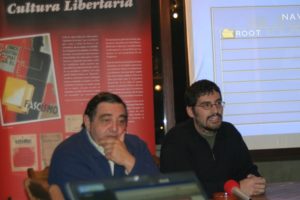 Conferencia 100 años de anarcosindicalismo en Algeciras