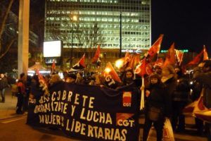 8 de marzo, Zaragoza