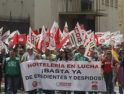 CGT se moviliza en Málaga por el empleo en el sector hotelero