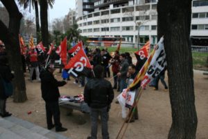 Mani y Festa del Aigua en Barcelona : ¡NO a los 203 despidos ! (21 marzo)