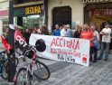 Pamplona : Concentración punto negro venta de EHN a Acciona