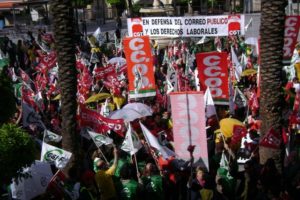 Huelga Correos : Datos de Cáceres y Badajoz (15 abril)