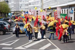 Huelga Correos en A Coruña (9 abril)