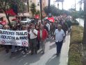 Los Barrios : 500 personas se manifiestan contra el paro y la crisis