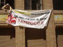 Huelga Correos : Encierro y Concentración en Castellón (27 abril)