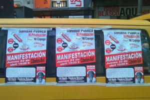 Madrid : Manifestación por la Sanidad Pública (22 abril)