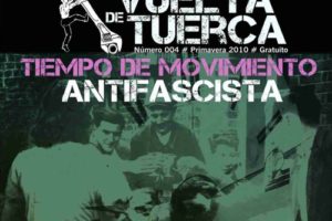 Vuelta de Tuerca 4 (Fanzine de la Coordinadora Antifascista de Zaragoza)
