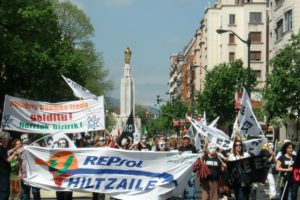 Manifestación Día de la Tierra en Bilbao (25 abril)