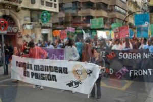 Video : Cumbre alternativa inmigración en Zaragoza