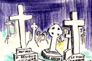 Paula Cabildo : «Cementerio Nuclear»