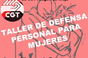Aragón : 2º Curso de defensa Personal para Mujeres