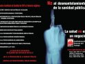 Campaña de CGT València por la Sanidad Pública