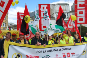 Huelga de Correos en Ourense y Lugo (6 y 7 de abril)