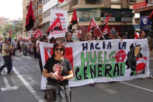 1º de Mayo en Murcia : Hacia la Huelga General…