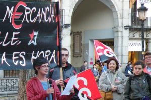 La Marcha Lisboa-Madrid contra la Crisis se manifiesta en Toledo (11 mayo)