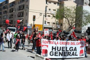 1º de Mayo en Málaga : Un millar de personas denuncia que el paro en la provincia alcanza el 30%