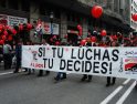 1º de Mayo en Barcelona : todos los conflictos en la calle