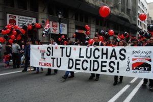 1º de Mayo en Barcelona : todos los conflictos en la calle