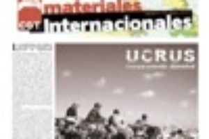 Materiales Internacionales 19 : UCRUS, construyendo dignidad