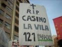 El Comité de Empresa del Casino de La Vila agradece el apoyo ciudadano