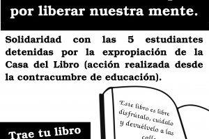 Solidaridad con las 5 estudiantes detenidas en la contracumbre de educación