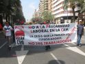 1º de mayo en Alicante : Basta de pactos y despidos salvajes