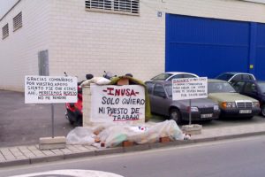 Alicante : 14 días de huelga de hambre pidiendo «Por la dignidad del trabajador toca la bocina»
