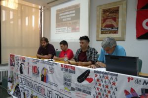 Valencia, Jornadas Internacionales del Centenario : El pueblo griego en rebeldía contra el Estado y el Capital (10 junio)