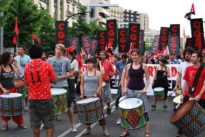 8J en Zaragoza : Manifestación y comunicado de CGT