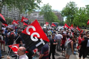 8J en Madrid : Manifestación