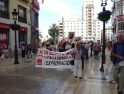 8J en Málaga : Pasacalles por la huelga general