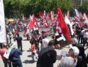8J en Zaragoza : Sobre los incidentes con UGT en la Manifestación