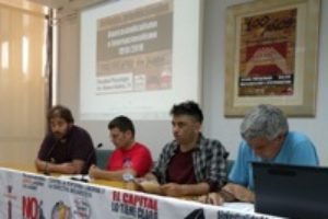 Audios Jornadas Internacionales del Centenario « Anarcosindicalismo e Internacionalismo »