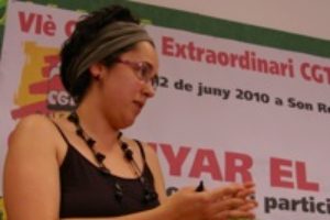 Fernanda Hernández, nueva secretaria general de CGT-Illes Balears