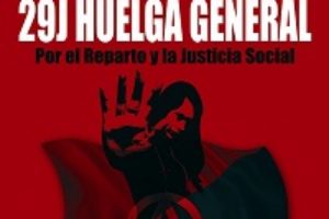 CGT Michelín Vitoria : Llamamiento a la Huelga General del 29J