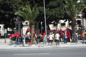8J en Alicante : Imágenes de una huelga