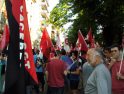 Cáceres : CGT se concentró en contra la reforma laboral y el recorte de derechos (30 junio)