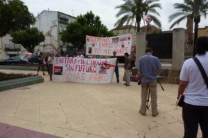 Linares : Concentración de CGT contra los recortes y la reforma laboral (3 julio)