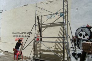 Desde el Tinto de Verano, la CGT participa en la campaña “Mil Rabias un Corazón, Vivan las Comunidades Zapatistas”