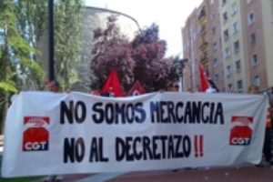 Huelga General en Euskadi : «No hagamos dejación de nuestros derechos»