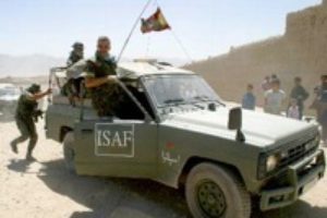 Los civiles muertos en Afganistán aumentan un 31%. Manifestantes contra las tropas españolas