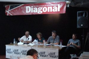 CGT debate sobre Huelga General en Diagonal