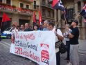 Concentración en Pamplona-Iruñea : Llamamiento a la Huelga General
